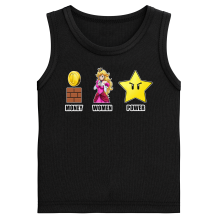 Camisetas de tirantes Nios Parodias de videojuegos