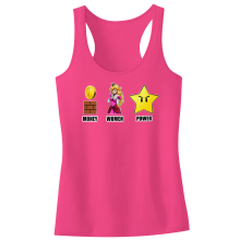 Girls Kids Tank Top Video Games Parodies