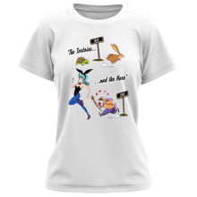 Women T-shirts Video Games Parodies