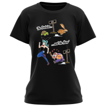 Women T-shirts Manga Parodies