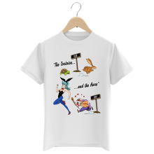 Boys Kids T-shirts Video Games Parodies