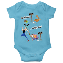 Short-sleeved baby bodysuit (boys) Manga Parodies