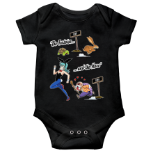 Short sleeve Baby Bodysuits Video Games Parodies