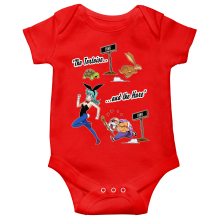 Short sleeve Baby Bodysuits Movies Parodies