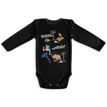 Long sleeve Baby Bodysuits Manga Parodies