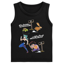 Boys Kids Tank Tops Video Games Parodies