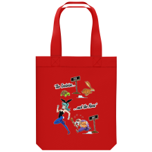 Organic Cotton Tote Bag Movies Parodies