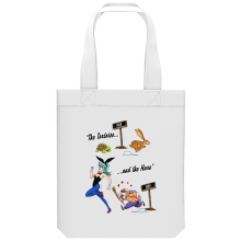 Organic Cotton Tote Bag Video Games Parodies