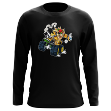 Long sleeve T-shirts Video Games Parodies