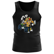 Herren Tank Top Videospiel-Parodien