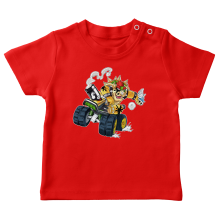 Baby T-shirts Videospiel-Parodien