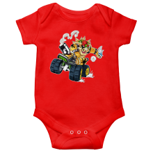 Short sleeve Baby Bodysuits Video Games Parodies