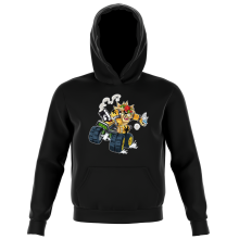 Sudaderas con capucha Nios Parodias de videojuegos