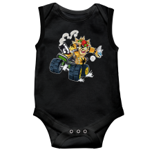 Sleeveless Baby Bodysuits 