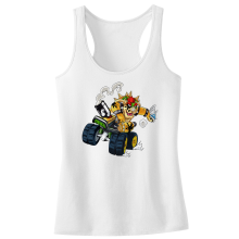 Girls Kids Tank Top Video Games Parodies