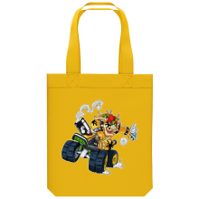 Organic Cotton Tote Bag Video Games Parodies