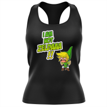 Vrouwen Tank Tops Manga-parodien