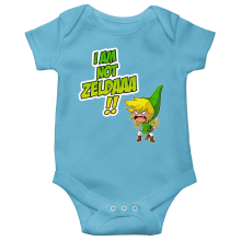 Korte mouwen Babyromper (jongen) Filmparodien