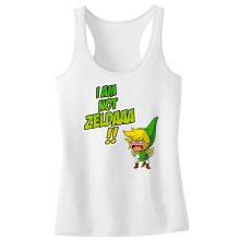 Girls Kids Tank Top Video Games Parodies