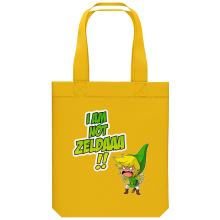 Organic Cotton Tote Bag Video Games Parodies