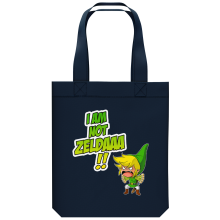 Organic Cotton Tote Bag Video Games Parodies