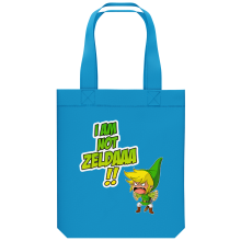 Organic Cotton Tote Bag Video Games Parodies