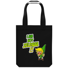 Bolsa (Tote Bag) de algodn orgnico Parodias de videojuegos