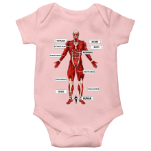 Short-sleeved baby bodysuit (Girls) Manga Parodies