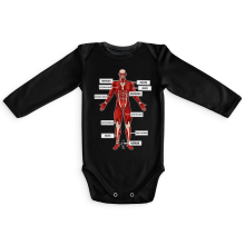 Long sleeve Baby Bodysuits Manga Parodies