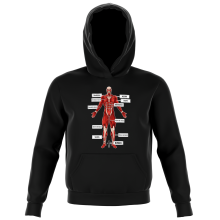 Kids Hooded Sweatshirts Manga Parodies