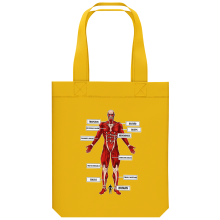 Organic Cotton Tote Bag Manga Parodies