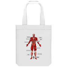 Organic Cotton Tote Bag Manga Parodies