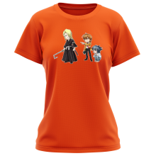 Kvinnor T-shirts Parodier Manga