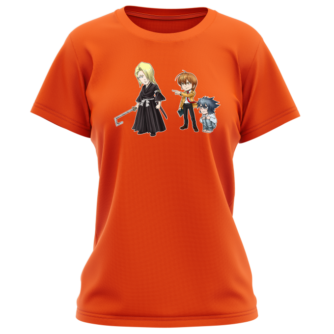 Kvinnor T-shirts Parodier Manga L, Lignt Yagami och Kira