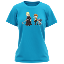 Women T-shirts Manga Parodies