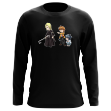 Langarm T-shirts Manga-Parodien