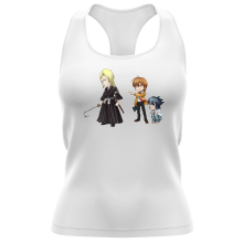 Damen T-shirt Tank top Manga-Parodien