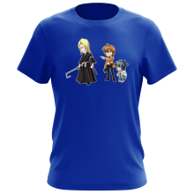 T-shirts fr mn Parodier Manga