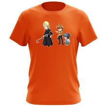 Camisetas Hombre Parodias de manga