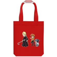 Bolsa (Tote Bag) de algodn orgnico Parodias de manga