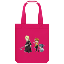 Bolsa (Tote Bag) de algodn orgnico Parodias de manga