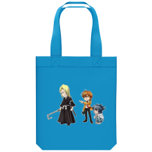 Shopper (Tote Bag) aus Bio-Baumwolle Manga-Parodien