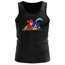 Men Tank Tops Video Games Parodies