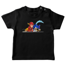 Camisetas beb Parodias de manga