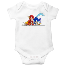 Short sleeve Baby Bodysuits Video Games Parodies