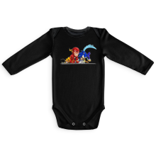 Long sleeve Baby Bodysuits Manga Parodies