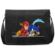 Premium Messenger Bag Video Games Parodies