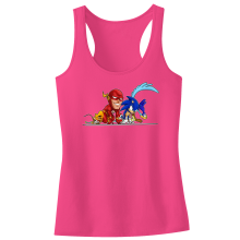 Mdchen Kinder Tank top Videospiel-Parodien