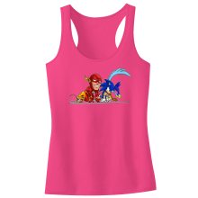 Girls Kids Tank Top Video Games Parodies