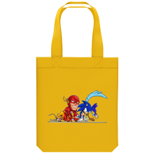 Shopper (Tote Bag) aus Bio-Baumwolle Videospiel-Parodien